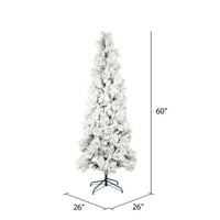 Umjetno božićno drvce od 10' 50 bez pozadinskog osvjetljenja Atka borove olovke