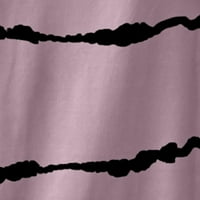 Rasprodaja jesenskih ukrasa Ženska ležerna majica s okruglim vratom u boji, ružičasta, u boji, u boji, u boji,