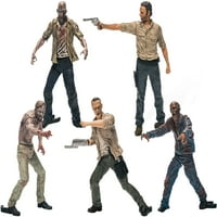 McFarlane setovi za izgradnju igračaka- The Walking Dead TV Slika 1