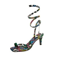 Jikolililili ženske cipele Summer Stilettos potpeće izvrsne ležerne rimske stil seksi sandale sa sandalama za