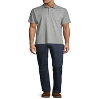 George muški i veliki muški čvrsti džepni džepni košulja, do veličine 3xlt