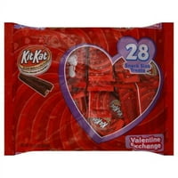 Kitkat veličina zalogaja Valentine Exchange Candy, 13. oz., Broj