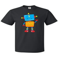 Slatki Robot, šareni Robot, smiješni Robot, majica s robotikom