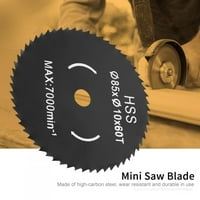 Mini Saw Blade, nije lako razbiti izdržljive u upotrebi čelične pile s velikom brzinom, efekt rezanja za kućne