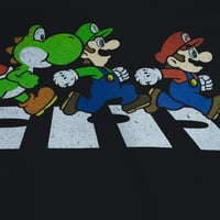 Muška majica u Mumbaiju s Mariom i Luigijem