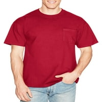 Muška majica s kratkim rukavima s kratkim rukavima, do 3 inča