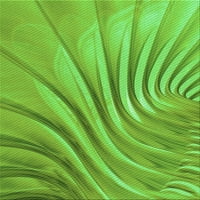 Unutarnji tepisi s pravokutnim uzorkom smaragdno zelene boje, 5' 7'