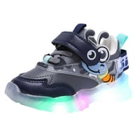 Tenisice za djevojčice, cipele za malu djecu, cipele s LED svjetlom za djevojčice, cipele za hodanje s LED svjetlom