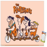 Zidni plakat grupe Flintstones, 14.725 22.375