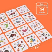 Zabavno Male igračke memorijske kartice koje odgovaraju igri za djecu, obrazovnu igru ​​za malu djecu, odgovarajuće