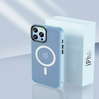 Modni futrola za iPhone Pro Max- [Podržava Magsafe punjenje] Lagana zaštitna prozirna futrola za Apple iPhone