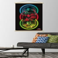 Doktor Strange u multiverzumu ludila-trobojni Zidni plakat u magnetskom okviru, 22.37534