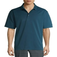 Ben Hogan Mer's & Big Men's Performance Easy Care Čvrsta polo majica s kratkim rukavima, do 5xl