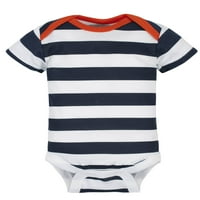 Gerber Boys Boys Kratki rukavi Onesies Bodysuits, 4-pack