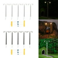 Model Railroad Lights rešetkastih lagana mjerača H 1: LED svjetlost izgled