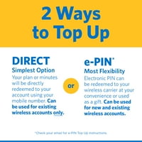 Verizon PrepAid $ Direct Top Up