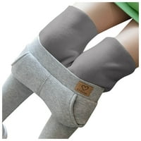 Ženske hlače toplo zadebljano nošenje kašmira u zimi janjećih kašmira hlača hladno otporne hlače Vježbanje joga