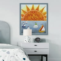 Sunshine Sunshine Sunshine Sunshine II Nicola Joyner Canvas Wall Art