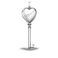PicturesGold.com Kaskada srca Ogrlica za ogrlice za kupine srca