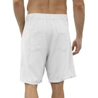 Muške hlače muške ljeto povremene solidne čvrste kratke hlače Kratke hlače džep Kratke modne hlače za muškarce
