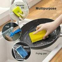 Kuhinjska četka za pranje posuđa spužve za pranje posuđa od celuloze bez ogrebotina veliki čistači za čišćenje