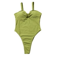 Kupaći kostim Ženski Ženski Bandeau zavojni Bikini Push-up Brazilski kupaći kostim odjeća za plažu kupaći kostim