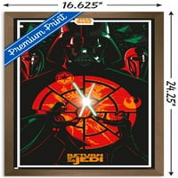Zidni poster Ratovi zvijezda: Povratak Jedija-dvoboj, 14.725 22.375