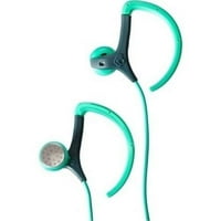 Slušalice u uhu u A-listi s kukicama za uši u tirkizno zelenoj boji
