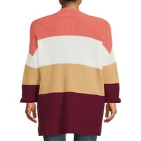 Ženski džemper-kardigan-Shaker za žene