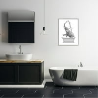 Jednobojna Kadica za kupanje slonova s prskanjem vode 30, dizajn Annalize Latella