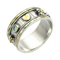 ženski prsten modni prsten s dijamantnim umetkom prilagođeni ženski prsten nakit zaručnički prsten 8