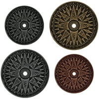 Kompasni novčići tima Holtza, od 4 komada, s različitim završnim obradama, od 93061