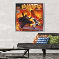 Ratovi zvijezda: Saga-Boba Fett - plakat na neprijateljskom zidu, 22.375 34