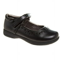 Školske cipele za djevojčice s francuskim tostom za malu djecu-crna, 2