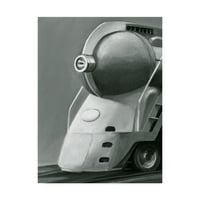 Zaštitni znak likovna umjetnost 'Vintage lokomotiva I' platno umjetnost Ethana Harper