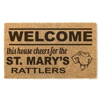 Prostirka dobrodošlice od Bucket-a. Mary's University Rattlers 18 34