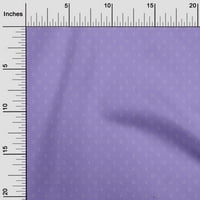 Jednobojna pamučna tkanina od Batista u boji lavande apstraktni materijal za šivanje tiskana tkanina širine dvorišta