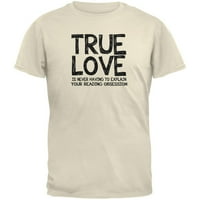 Majica za odrasle s natpisom prava ljubav za Valentinovo-Plus size