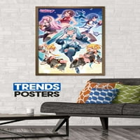 Hatsune Miku-Grupni zidni poster, 22.375 34