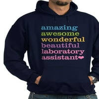 Cafepress - nevjerojatna laboratorijska pomoćnica hoodie - pulover, klasična, udobna dukserica s kapuljačom