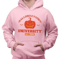 Halloweentown University Hoodie dukserica unise 4x velika ružičasta