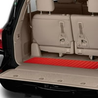 Grupna aff16500red- Deluxe teški tepih crveni automobil podne prostirke w. Osvježivać zraka