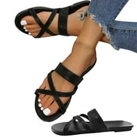 ; / ljetne ženske ravne sandale, ženske sandale za plažu, ljetne neklizajuće Ležerne papuče, ženske ravne sandale