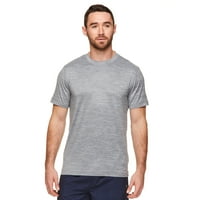 Muška majica za vježbanje za svakodnevnu jogu za muškarce s okruglim vratom, veličine do 2 inča