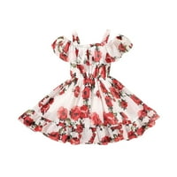 Ljetna haljina s naramenicama za djevojčice haljina za fotošop šifonska suknja Sling Haljina Princeza Sling haljina