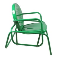 Patio stolica, zelena
