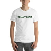 Camo Valley savijte pamučnu majicu s kratkim rukavima prema nedefiniranim darovima