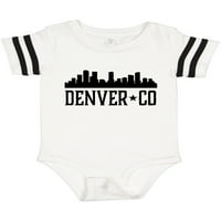 Inktastic Denver Colorado City Skyline Poklon Dječak ili djevojački bodi