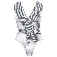 aiyuq.* Ženski kupaći kostim s izrezima, kupaći kostim s remenom, kupaći kostim visokog struka, kupaći kostim