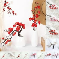 Imitacija zimsko-slatkog cvijeta u kineskom stilu ukras za vjenčanje cvjetni aranžman